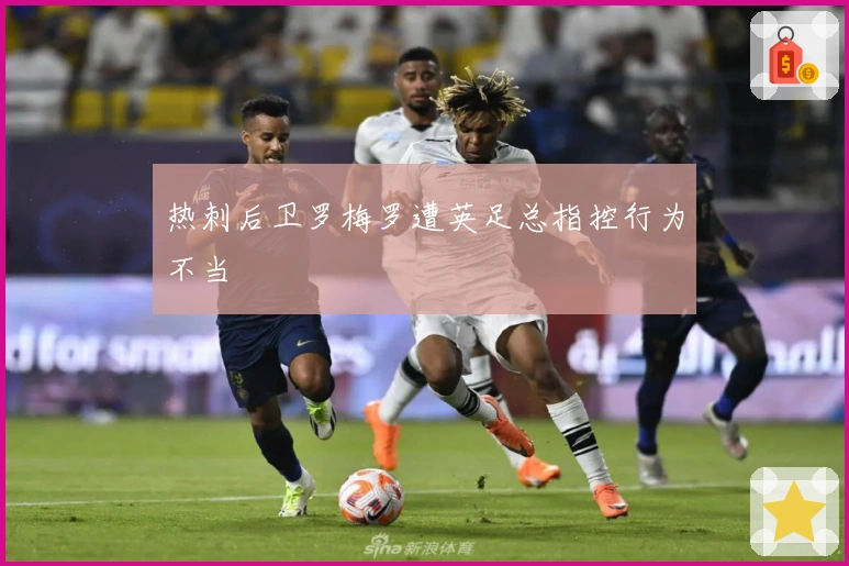 热刺后卫罗梅罗遭英足总指控行为不当