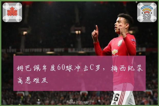 姆巴佩年度60球冲击C罗，梅西纪录高悬难及